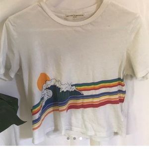 Urban outfitters crop top